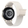 Bracelet nylon sport pour Samsung Galaxy Watch 7 – Couleur du bracelet Starlight