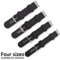 Bracelet nylon tissé 18 à 24 mm toile souple – 5