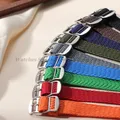 Bracelet nylon tissé Perlon 14 à 22 mm – 2