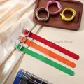 Bracelet nylon tissé Perlon 14 à 22 mm – 3