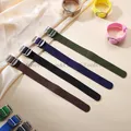 Bracelet nylon tissé Perlon 14 à 22 mm – 4