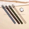 Bracelet nylon tissé Perlon 14 à 22 mm – 6