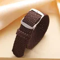 Bracelet nylon tissé Perlon 14 à 22 mm – Couleur du bracelet Brown
