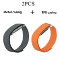 Bracelet nylon tissé pour Google Fitbit Air léger – Couleur du bracelet 2PC-BO
