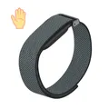 Bracelet nylon tissé pour Google Fitbit Air léger – Couleur du bracelet Black