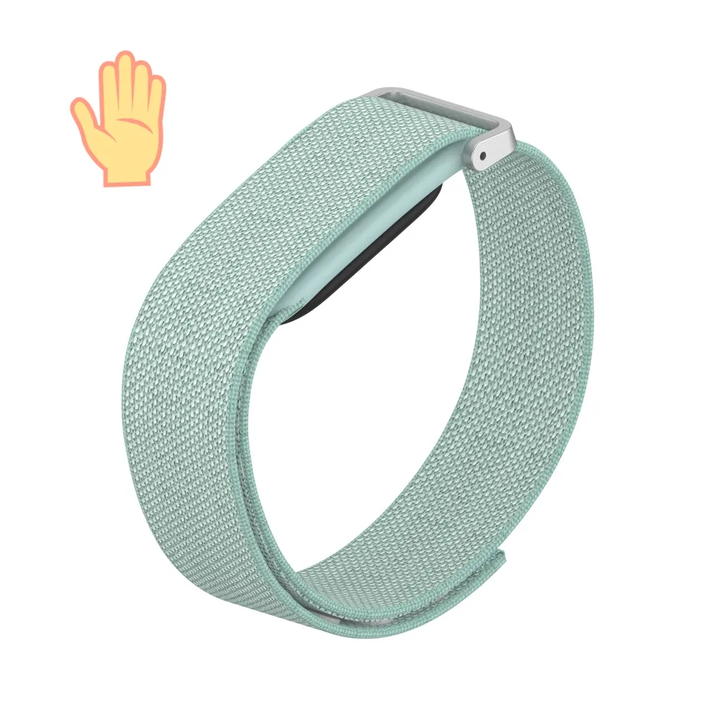Bracelet nylon tissé pour Google Fitbit Air léger