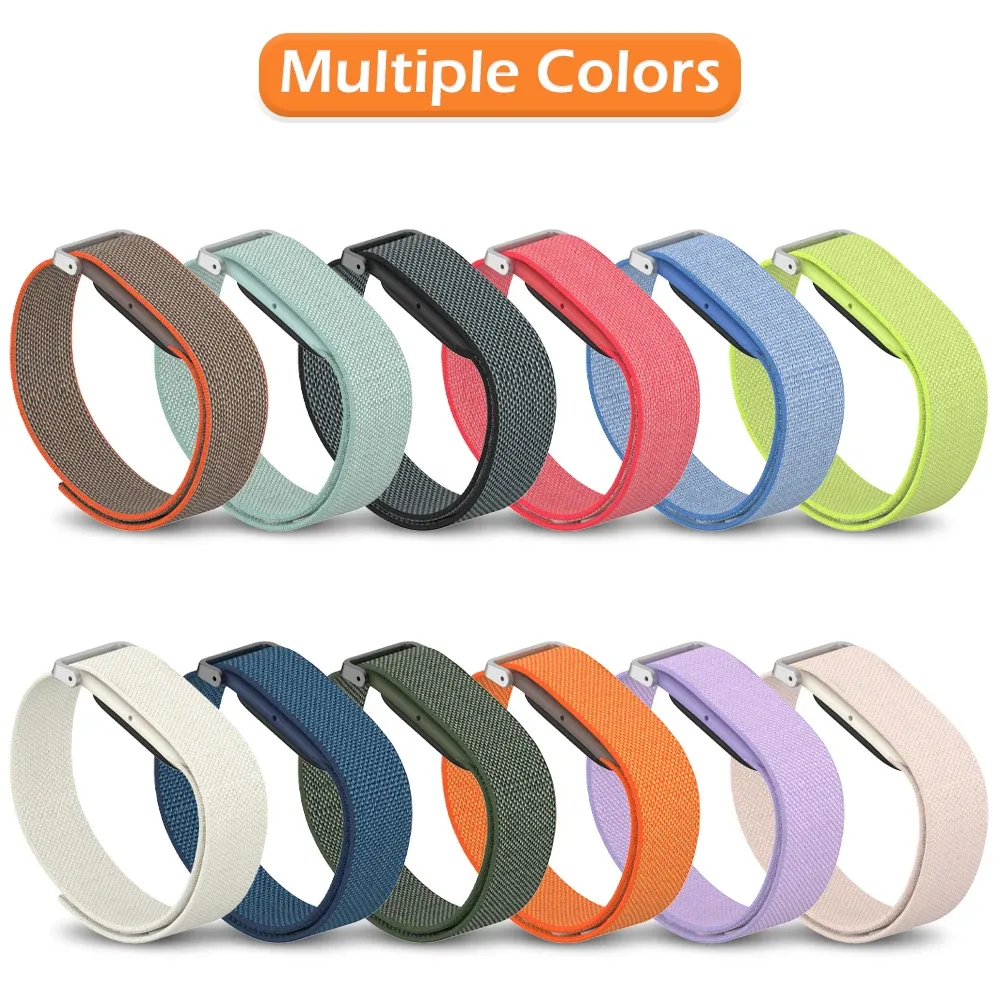 Bracelet nylon tissé pour Google Fitbit Air léger
