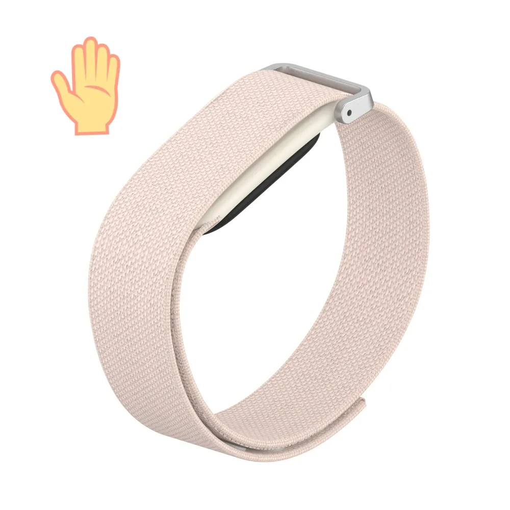 Bracelet nylon tissé pour Google Fitbit Air léger