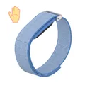 Bracelet nylon tissé pour Google Fitbit Air léger – Couleur du bracelet Lavender