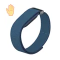 Bracelet nylon tissé pour Google Fitbit Air léger – Couleur du bracelet Midnight