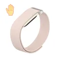 Bracelet nylon tissé pour Google Fitbit Air léger – Couleur du bracelet Pink