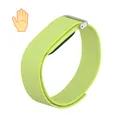 Bracelet nylon tissé pour Google Fitbit Air léger – Couleur du bracelet Yellow