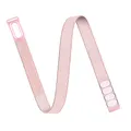 Bracelet nylon tissé pour Google Fitbit Air réglable – Couleur Pink