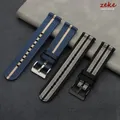 Bracelet nylon tissé pour montre 18 à 24 mm – 2