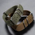 Bracelet nylon tissé pour montre 18 à 24 mm – 2