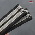 Bracelet nylon tissé pour montre 18 à 24 mm – 4