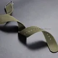 Bracelet nylon tissé pour montre 18 à 24 mm – 4