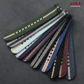 Bracelet nylon tissé pour montre 18 à 24 mm – 6