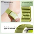 Bracelet nylon tissu Samsung Galaxy Watch 8 40 à 46 mm – 5