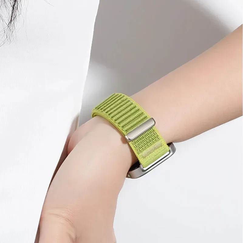 Bracelet nylon tissu Samsung Galaxy Watch 8 40 à 46 mm