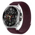 Bracelet nylon tissu Samsung Galaxy Watch 8 40 à 46 mm – Couleur du bracelet Plum color