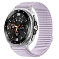 Bracelet nylon tissu Samsung Galaxy Watch 8 40 à 46 mm – Couleur du bracelet Purple