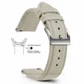 Bracelet nylon toile voile 18 à 22 mm – Couleur du bracelet Beige 1