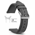 Bracelet nylon toile voile 18 à 22 mm – Couleur du bracelet Gray 1