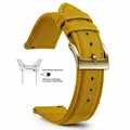 Bracelet nylon toile voile 18 à 22 mm – Couleur du bracelet Marigold 3