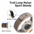 Bracelet nylon Trail Loop 38 à 49 mm pour Apple Watch – 5