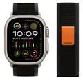 Bracelet nylon Trail Loop 38 à 49 mm pour Apple Watch – Couleur du bracelet Black