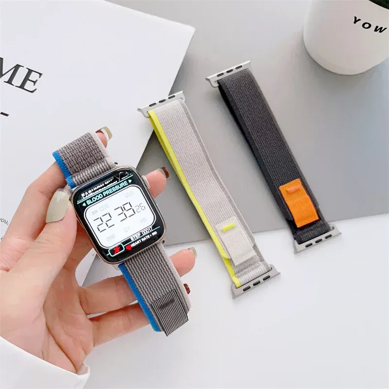 Bracelet nylon Trail Loop 38 à 49 mm pour Apple Watch