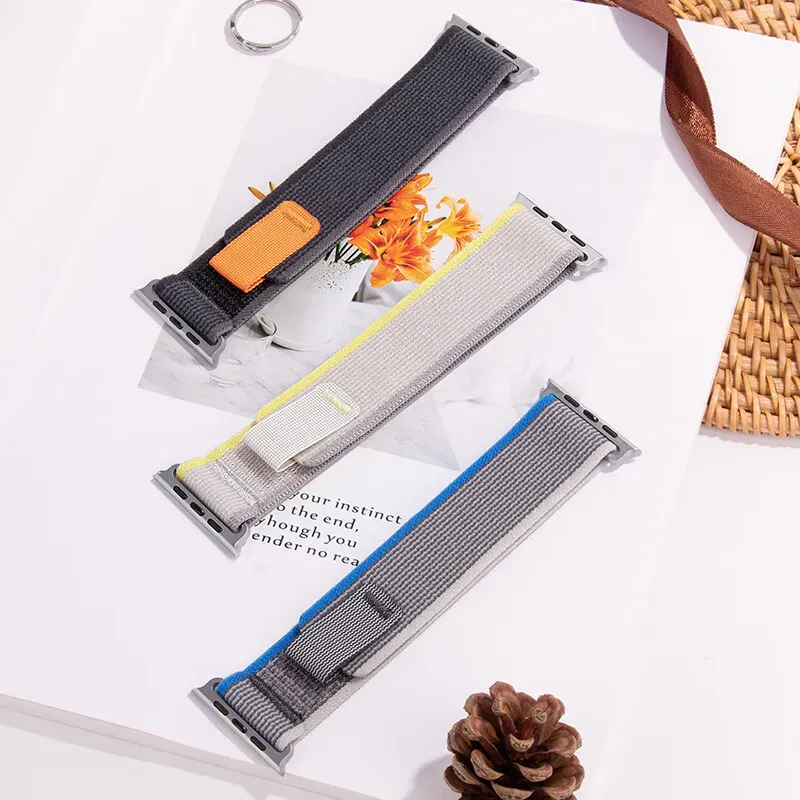 Bracelet nylon Trail Loop 38 à 49 mm pour Apple Watch