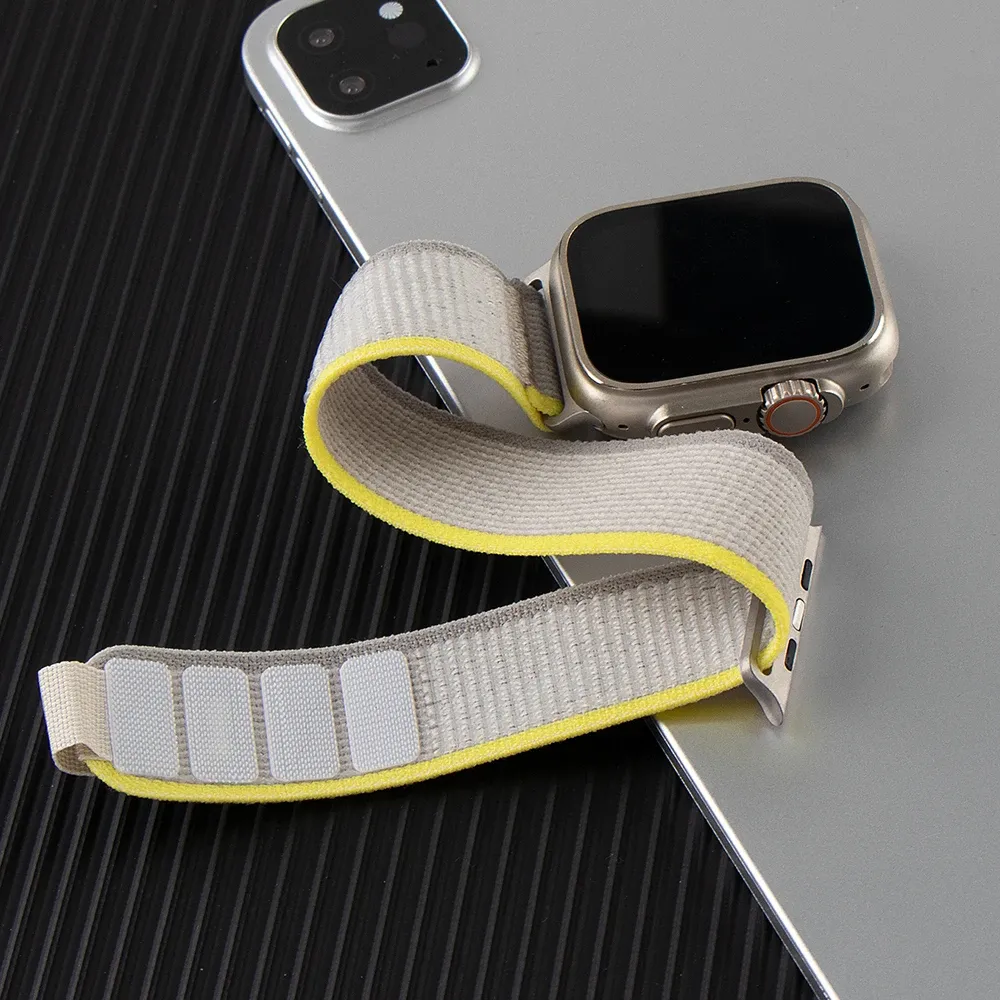 Bracelet nylon Trail Loop 38 à 49 mm pour Apple Watch