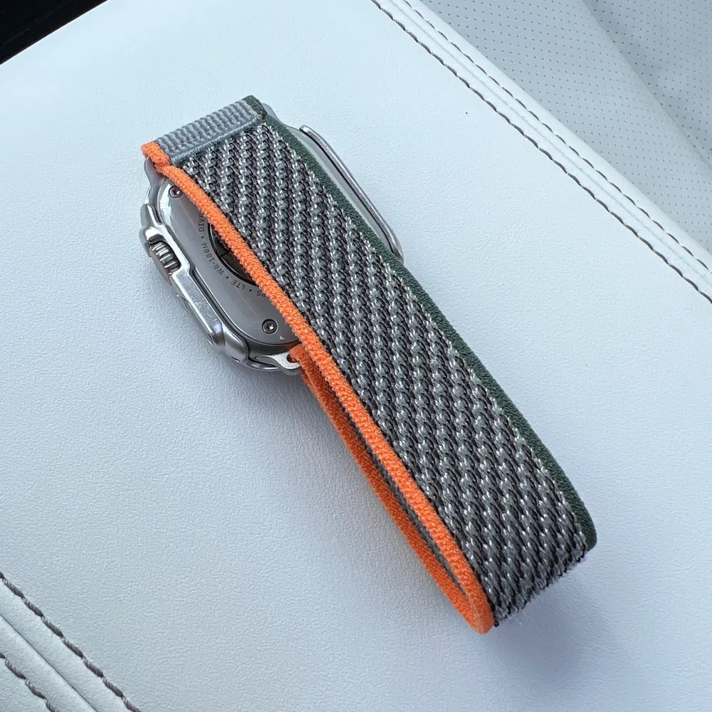 Bracelet nylon Trail Loop 38 à 49 mm pour Apple Watch