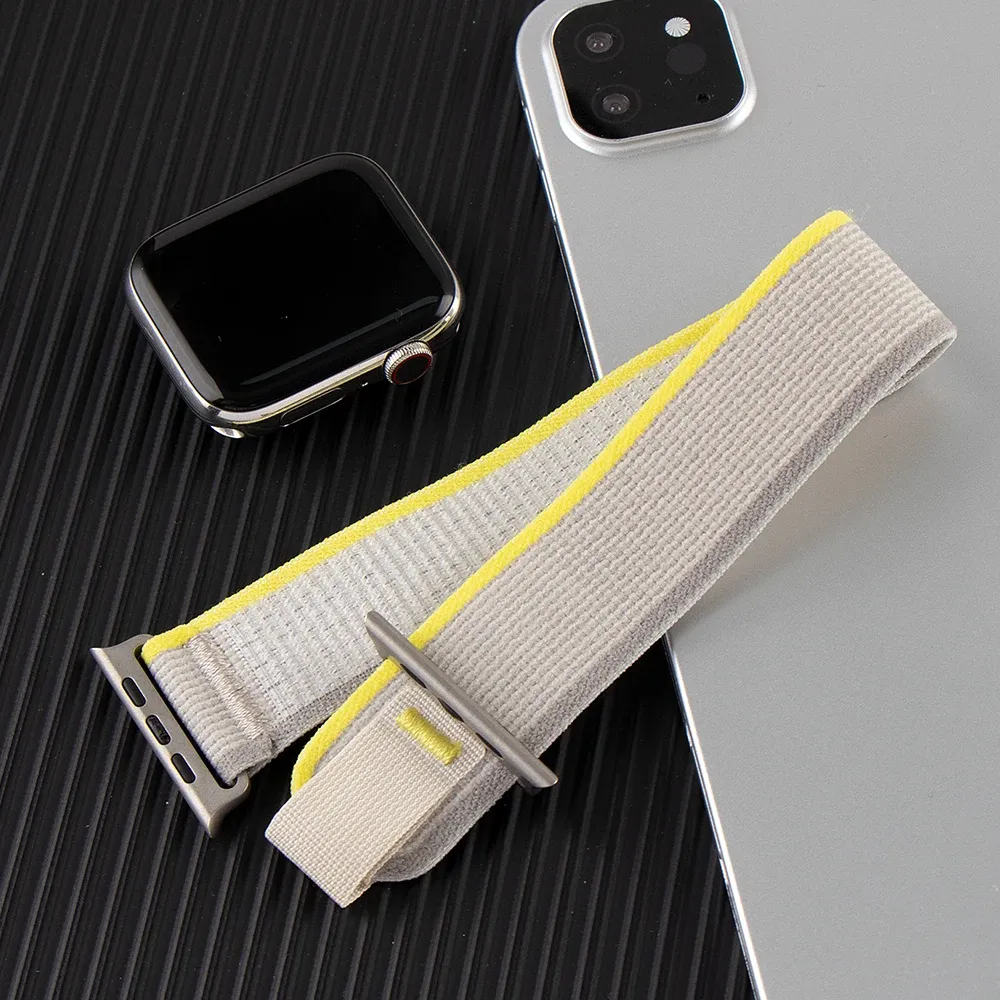 Bracelet nylon Trail Loop 38 à 49 mm pour Apple Watch