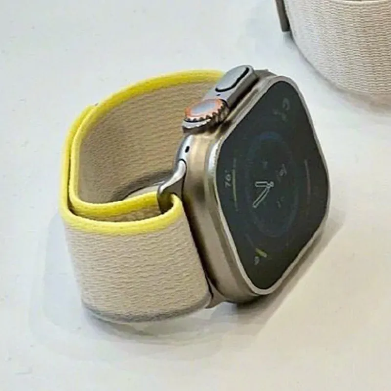 Bracelet nylon Trail Loop 38 à 49 mm pour Apple Watch