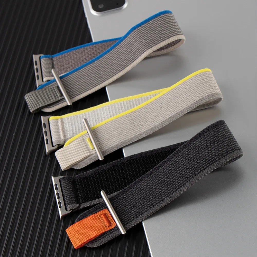 Bracelet nylon Trail Loop 38 à 49 mm pour Apple Watch