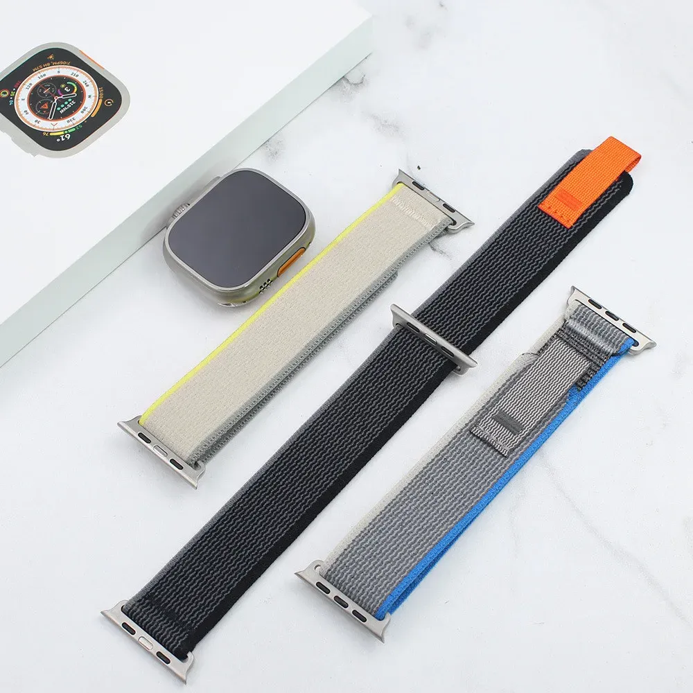 Bracelet nylon Trail Loop 38 à 49 mm pour Apple Watch