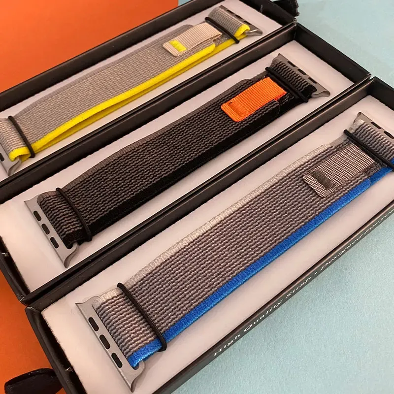 Bracelet nylon Trail Loop 38 à 49 mm pour Apple Watch