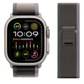 Bracelet nylon Trail Loop 38 à 49 mm pour Apple Watch – Couleur du bracelet green gray