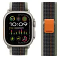 Bracelet nylon Trail Loop 38 à 49 mm pour Apple Watch – Couleur du bracelet new midnight