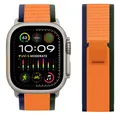 Bracelet nylon Trail Loop 38 à 49 mm pour Apple Watch – Couleur du bracelet NEW orange