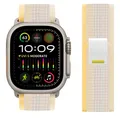Bracelet nylon Trail Loop 38 à 49 mm pour Apple Watch – Couleur du bracelet new starlight