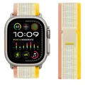Bracelet nylon Trail Loop 38 à 49 mm pour Apple Watch – Couleur du bracelet NEW Starlight