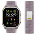 Bracelet nylon Trail Loop 38 à 49 mm pour Apple Watch – Couleur du bracelet pink sand