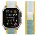 Bracelet nylon Trail Loop 38 à 49 mm pour Apple Watch – Couleur du bracelet Sunshine