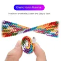Bracelet nylon tressé 18 à 22 mm magnétique – 5