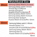 Bracelet nylon tressé 20 à 22 mm pour Amazfit – 6