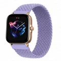 Bracelet nylon tressé 20 à 22 mm pour Amazfit – Couleur du bracelet lavender